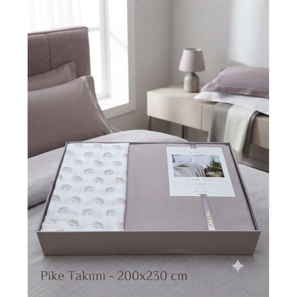 PİKE TAKIMI VİOLET -APRICITAS