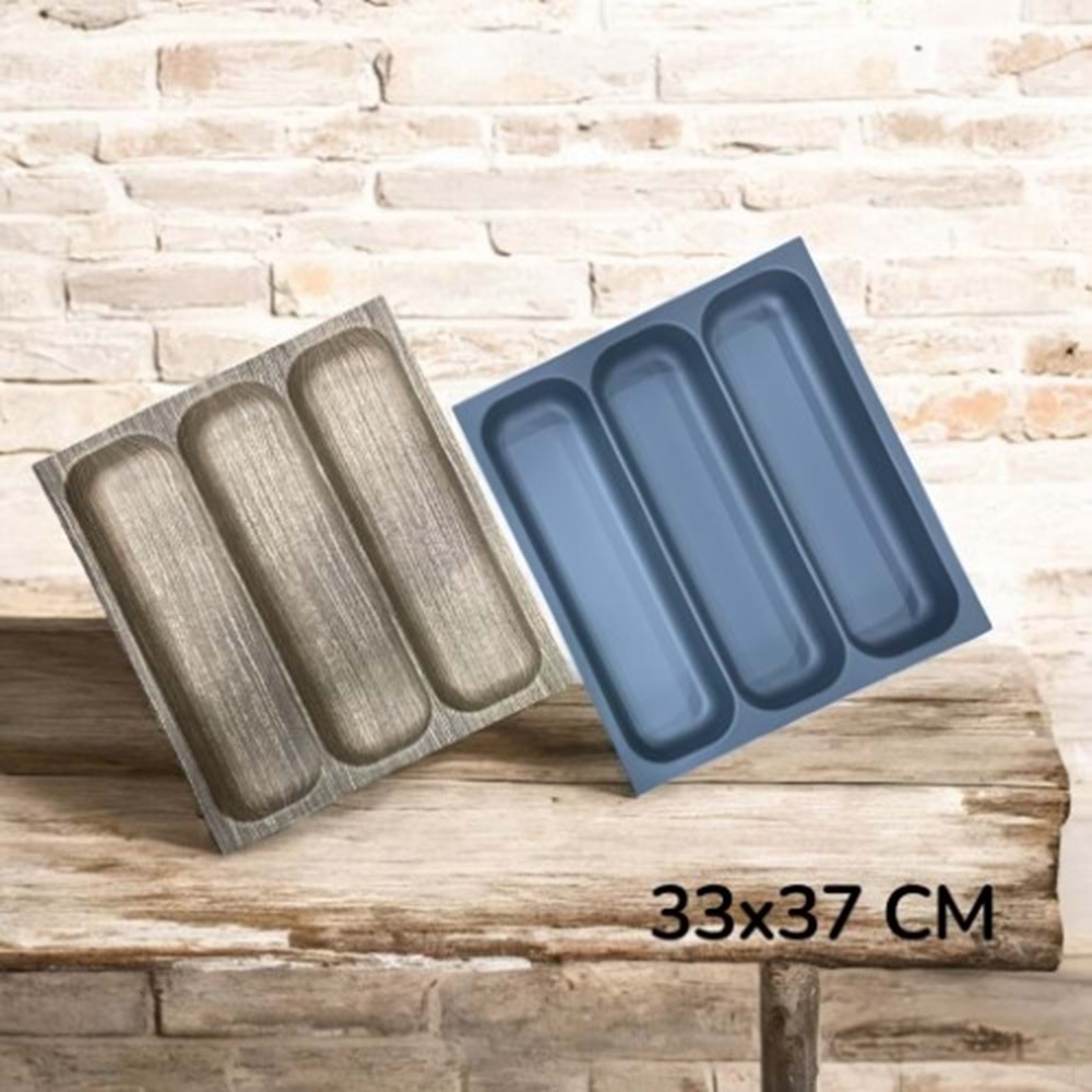 742-SERVİS KAŞIKLIK 3 LÜ MODÜL -ALBRL