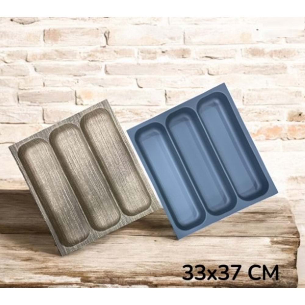 742-SERVİS KAŞIKLIK 3 LÜ MODÜL -ALBRL