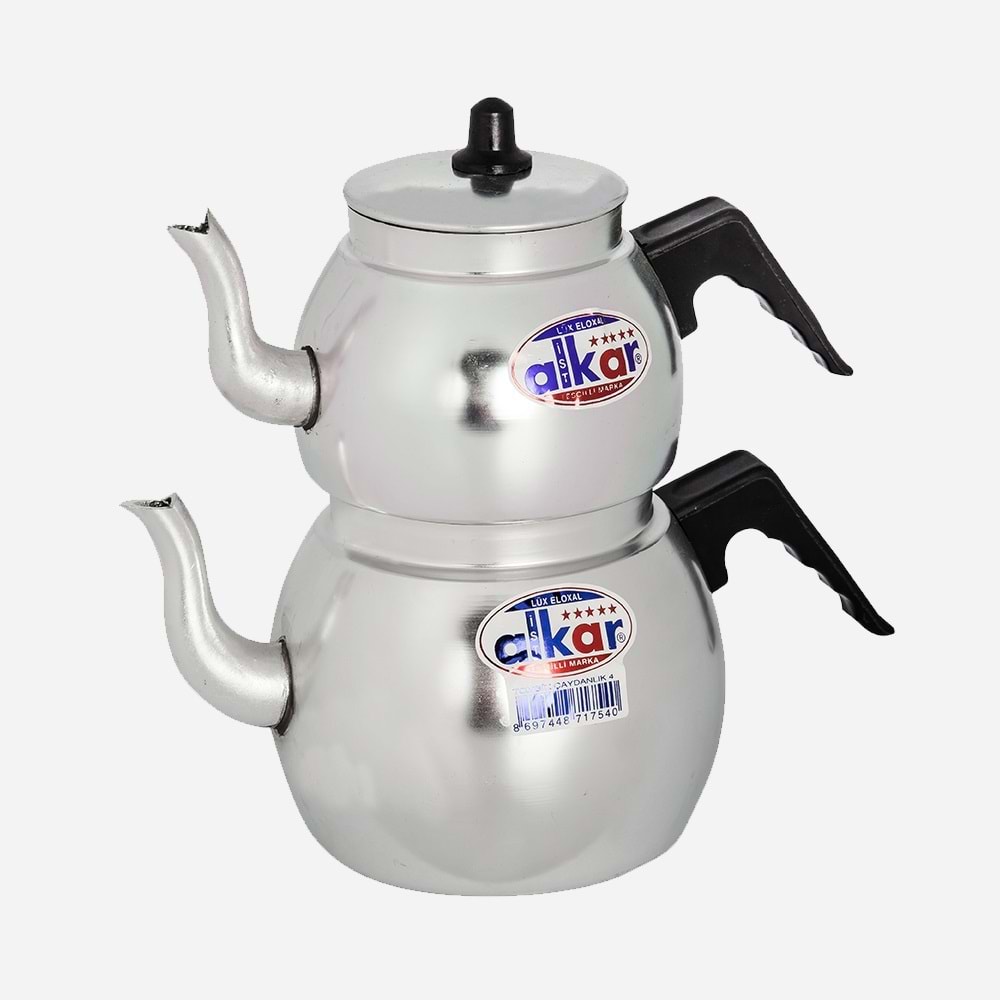 ALÜMİNYUM ÇAYDANLIK TOMBİK NO.5 -ALKAR