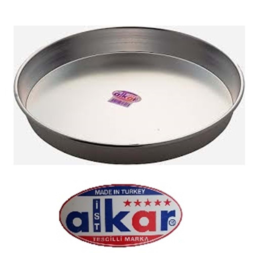 ALÜMİNYUM KORDONLU TEPSİ 36 -ALKAR