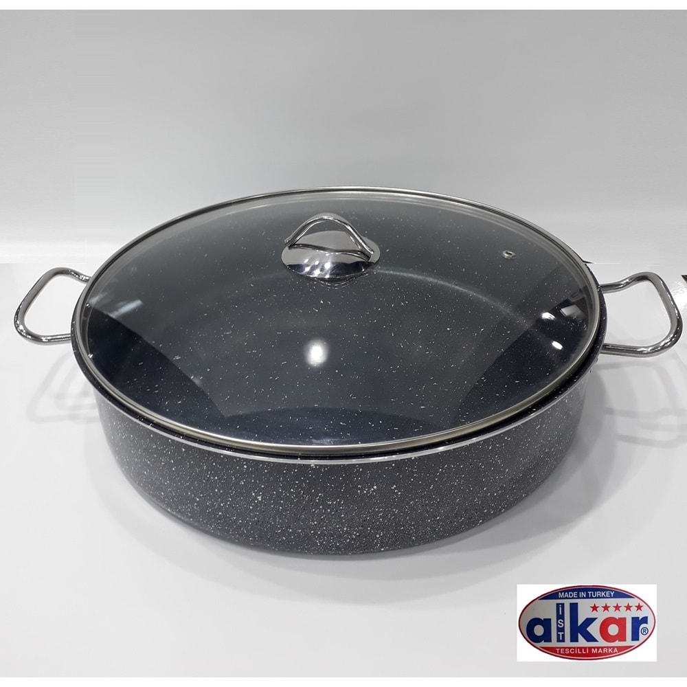 TENCERE BASIK GRANİT 36 ENDÜSTRİYEL -ALKAR