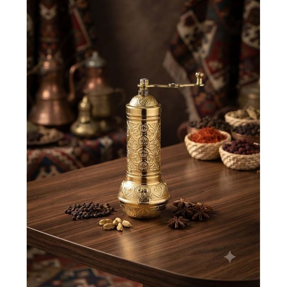 AYVALI BAKIR DEĞİRMEN TOMBİK BYK -GOLD