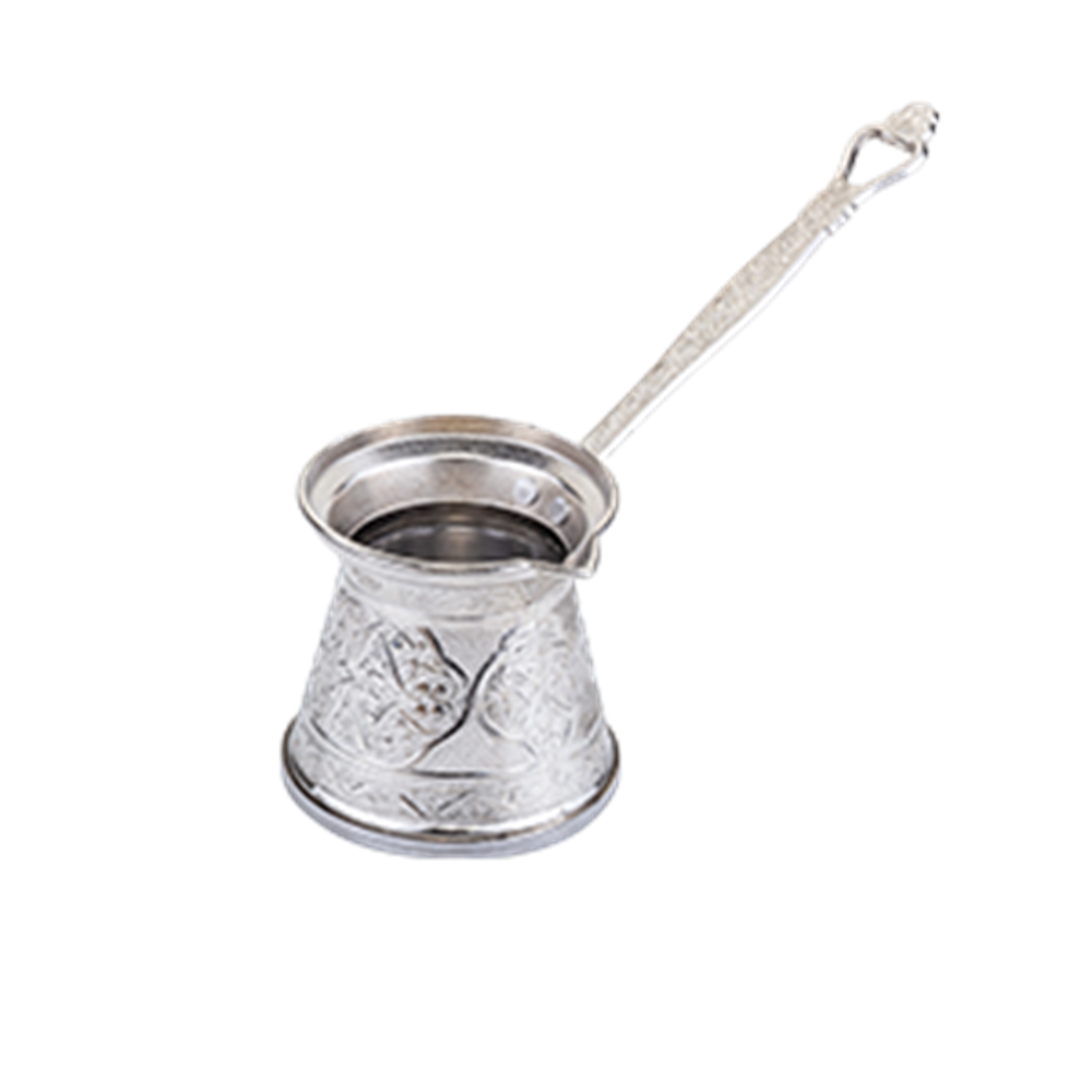 AYVALI CEZVE KLASİK 6 -NİKEL