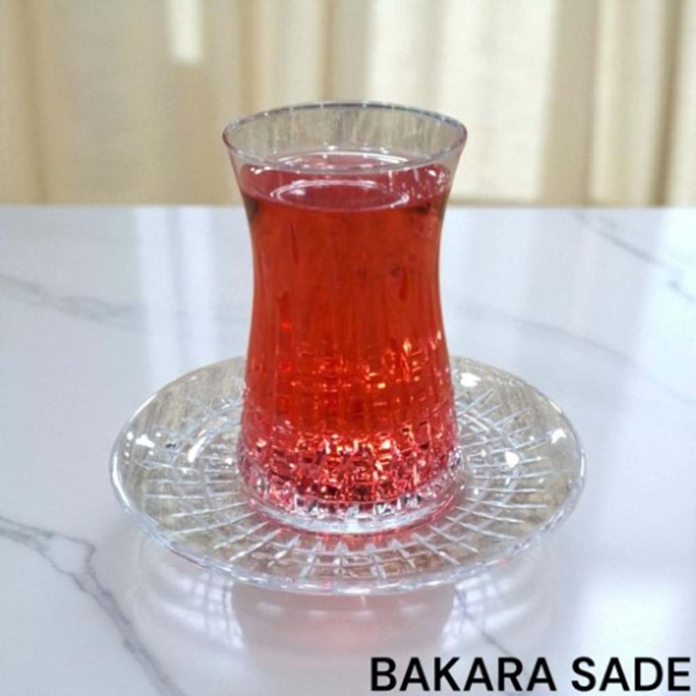 ÇAY SET 12 PRÇ BAKARA SADE -CANBA