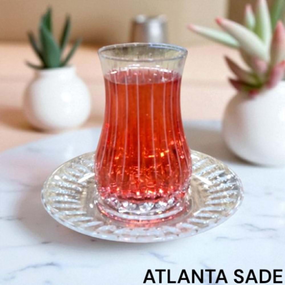 ÇAY SET 12 PRÇ ATLANTA SADE -CANBA
