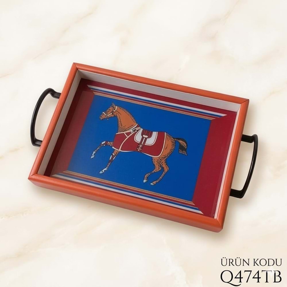 Q474.TB -TEPSİ ATLI QUENN TURUNCU BYK -DVD