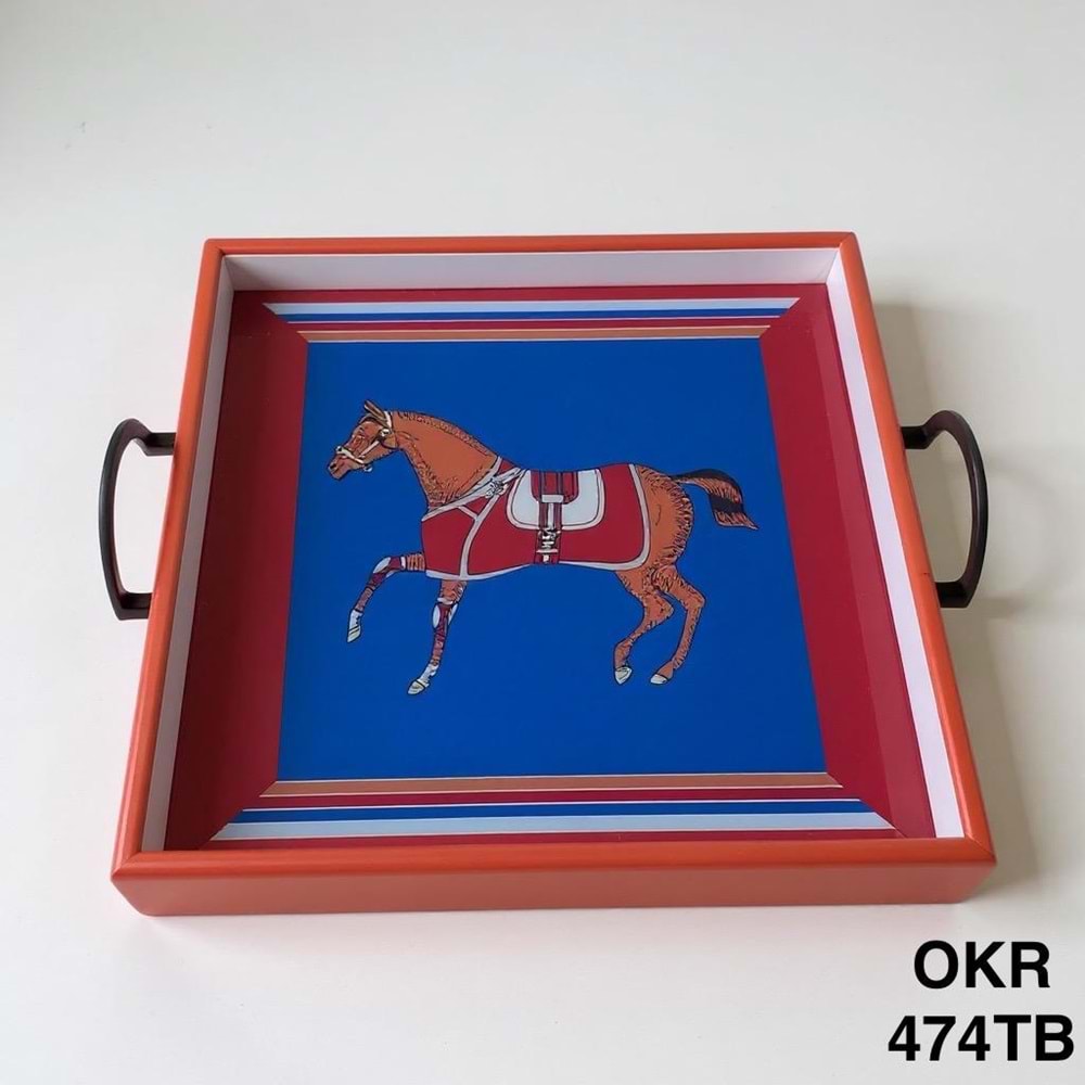 QKR474.TB -TEPSİ ATLI QUENN TURUNCU KARE -DVD