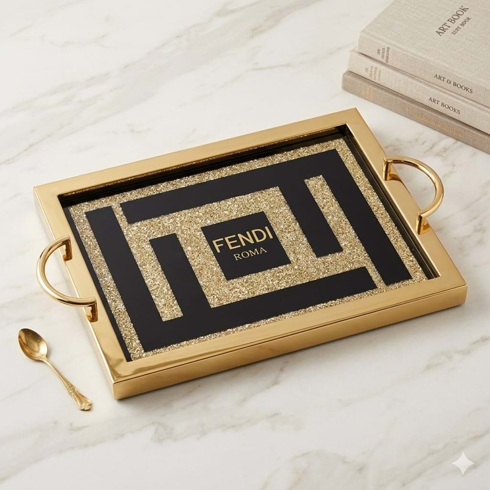 501.S -TEPSİ SİMLİ DİKD.CHRİSTİNA FENDİ -DVD