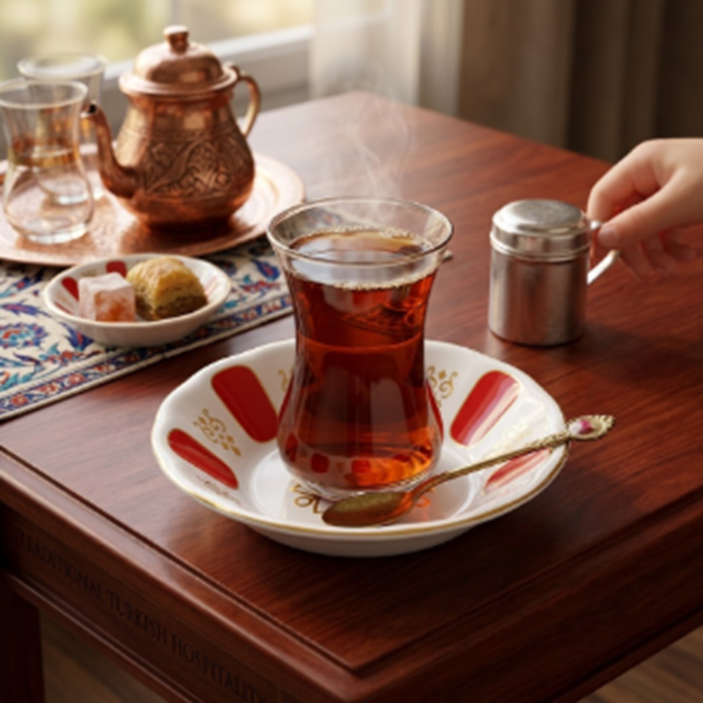 50-MELAMİN ÇAY TB. PORMEL KAHVECİ -İMKA
