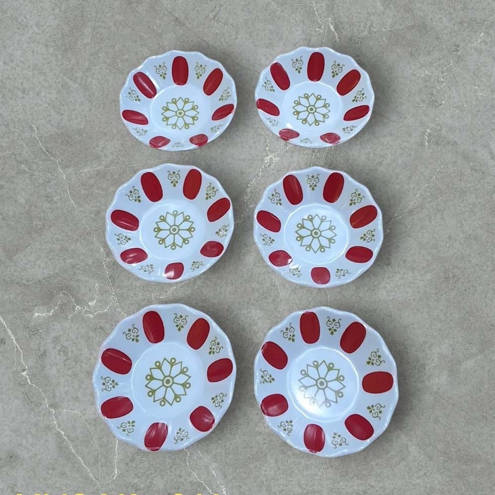 03.KR -MELAMİN ÇAY TB. KAHVECİ KIRMIZI -İMKA