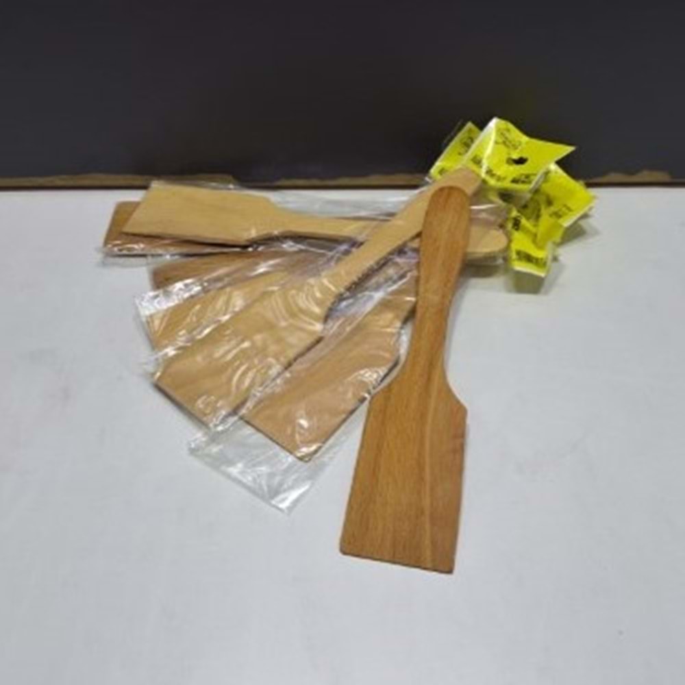 BAMBU SPATULA -POŞETLİ