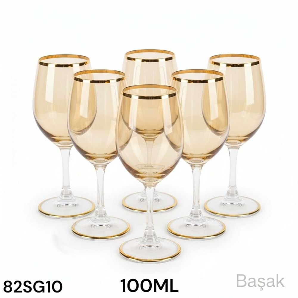 LÜSTER S82SG10 -CAM KADEH 6 LI 100ML -BAL