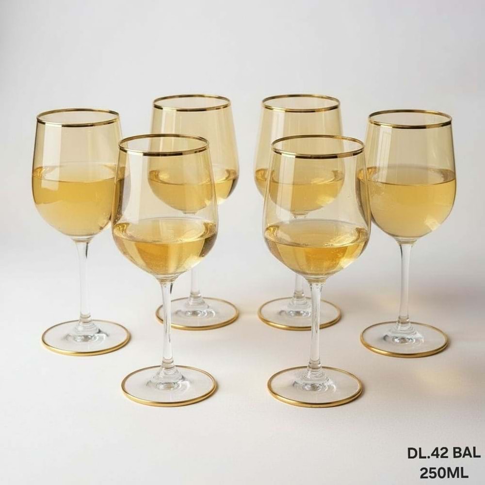 LÜSTER DL.42 -CAM BARDAK 6 LI -BAL