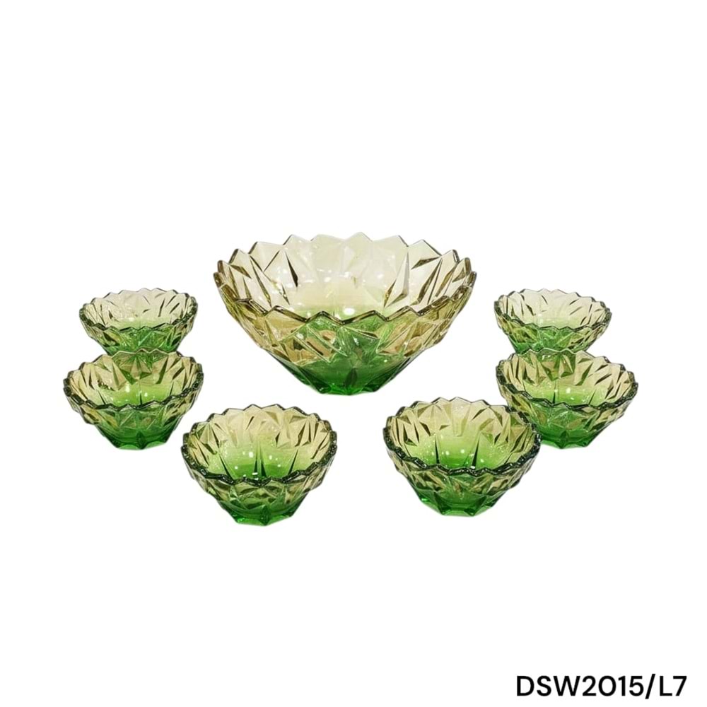 LÜSTER DWS2015.Y -CAM KOMPOSTO SETİ -YEŞİL