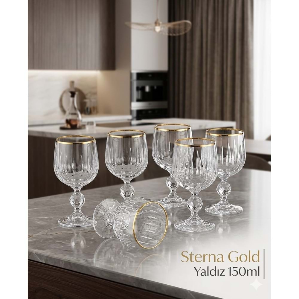 150CC-CAM BARD.KADEH GOLD STERNA -POLANT