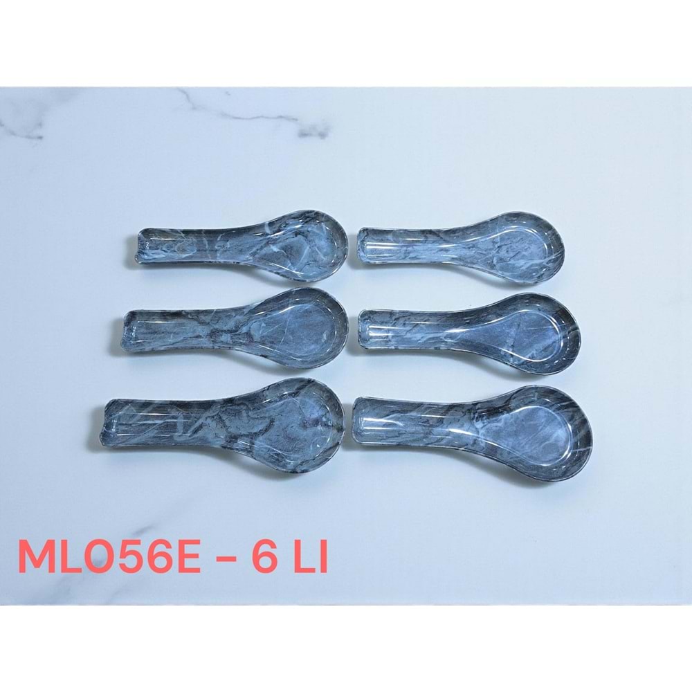 ML056E -MELAMİN KEPÇE ALTI DESENLİ -TRİA