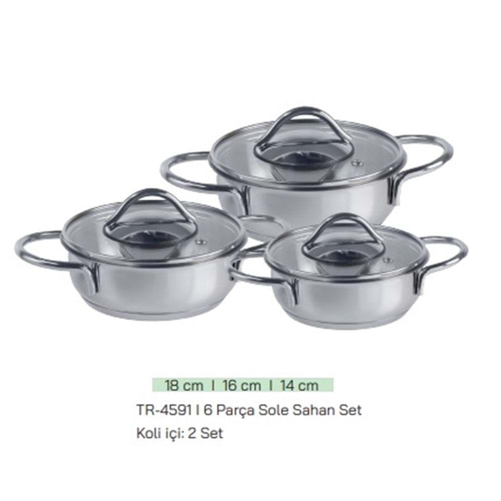 4591-OMLET SET 3 LÜ ÇLK -AROW