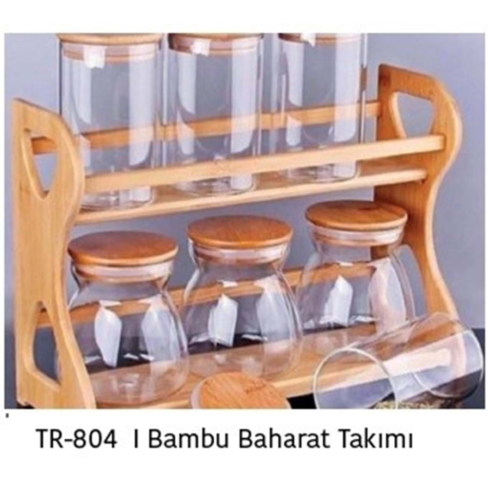 804-BAHART BAMBU CAM 7 Lİ-AROW