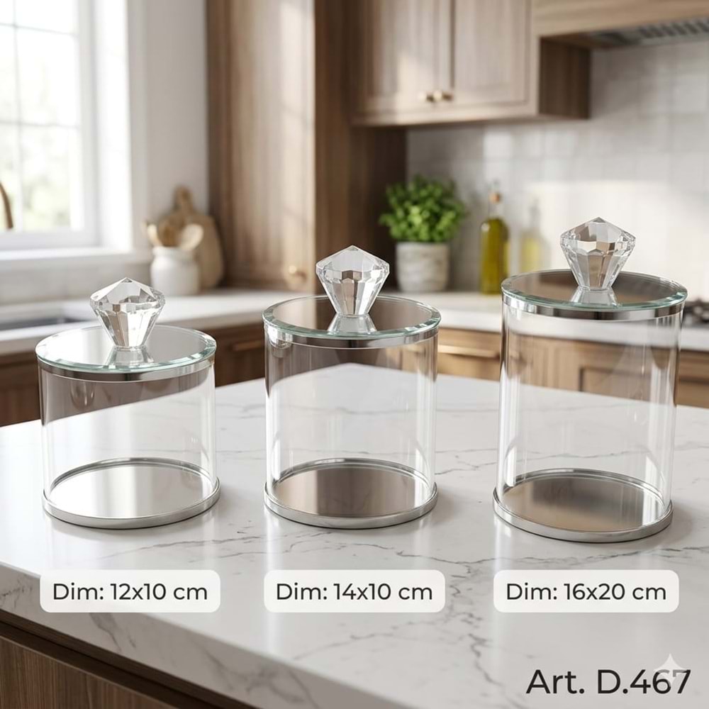 D.467 -BAHARATLIK CAM 3 LÜ PLTN -AROW