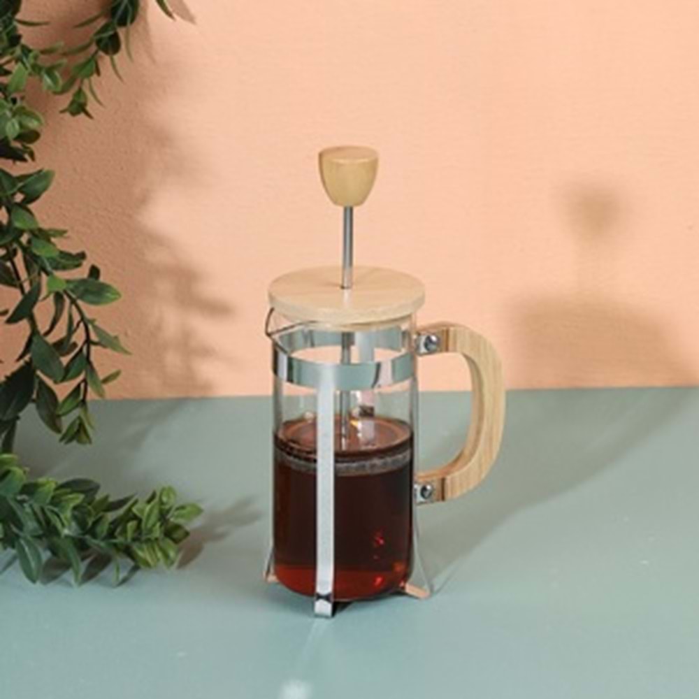 852 -FRENCPRES 350ML BAMBU SAPLI -AROW