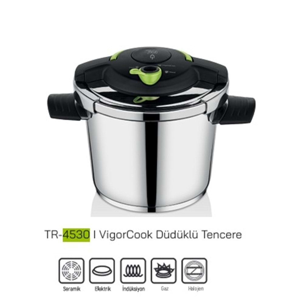 4530-DÜDÜKLÜ TENC. CLİPSO 6 LT VİGOR -AROW