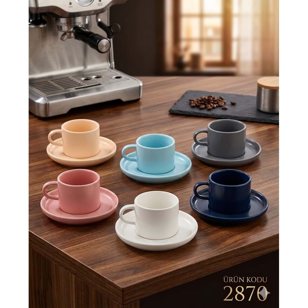 2870-KAHVE FİNCANI PORS.-AROW