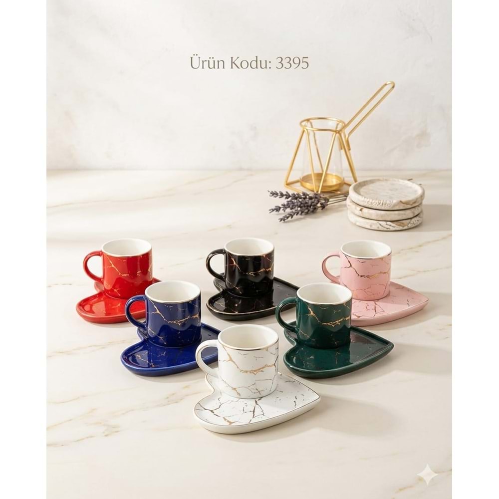3395-KAHVE FİNCANI PORS.-AROW
