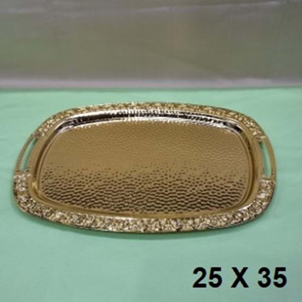 6069 -SUNUM TEPSİ DİKT.GOLD - AROW