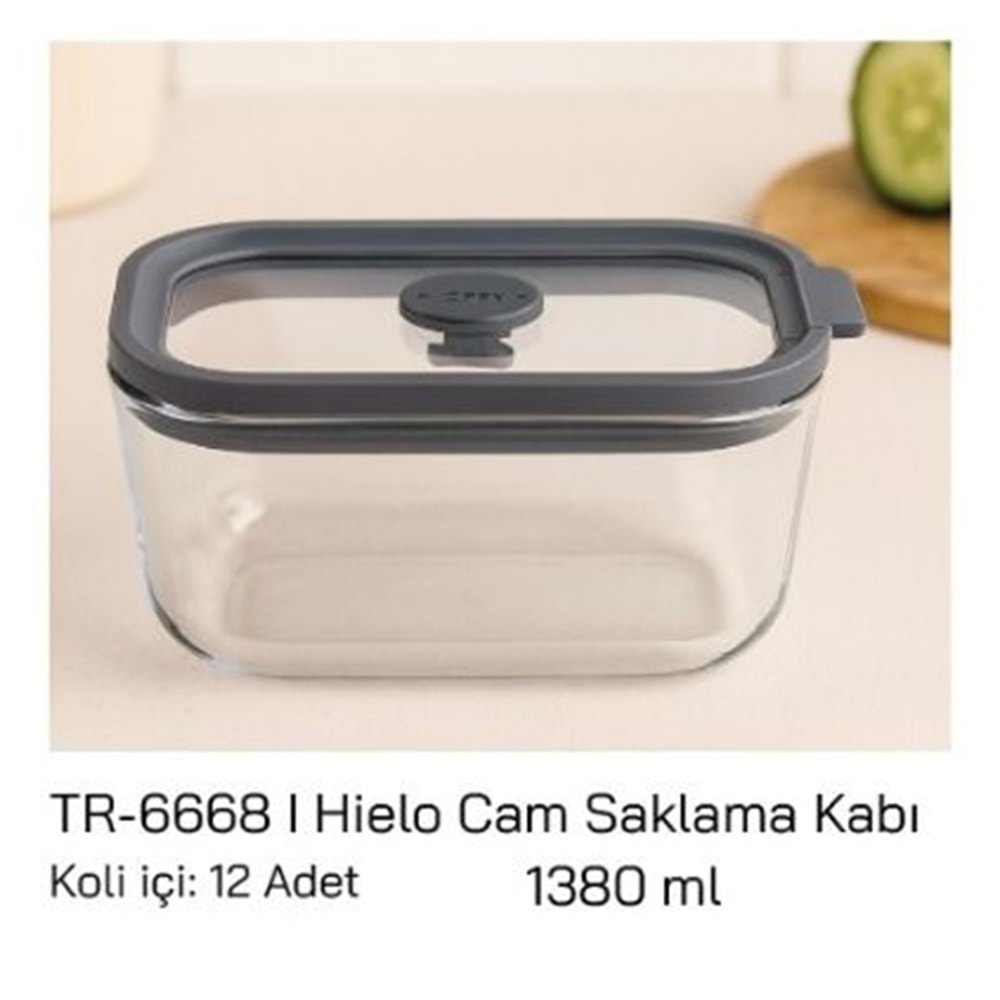 6668 -CAM SAKLAMA KABI 1380 ML HEILO -AROW