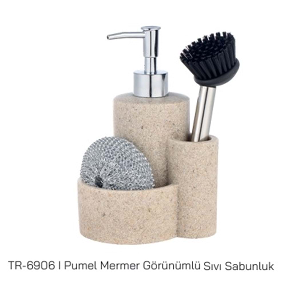 6906 -SIVI SABUNLUK PUMEL -AROW