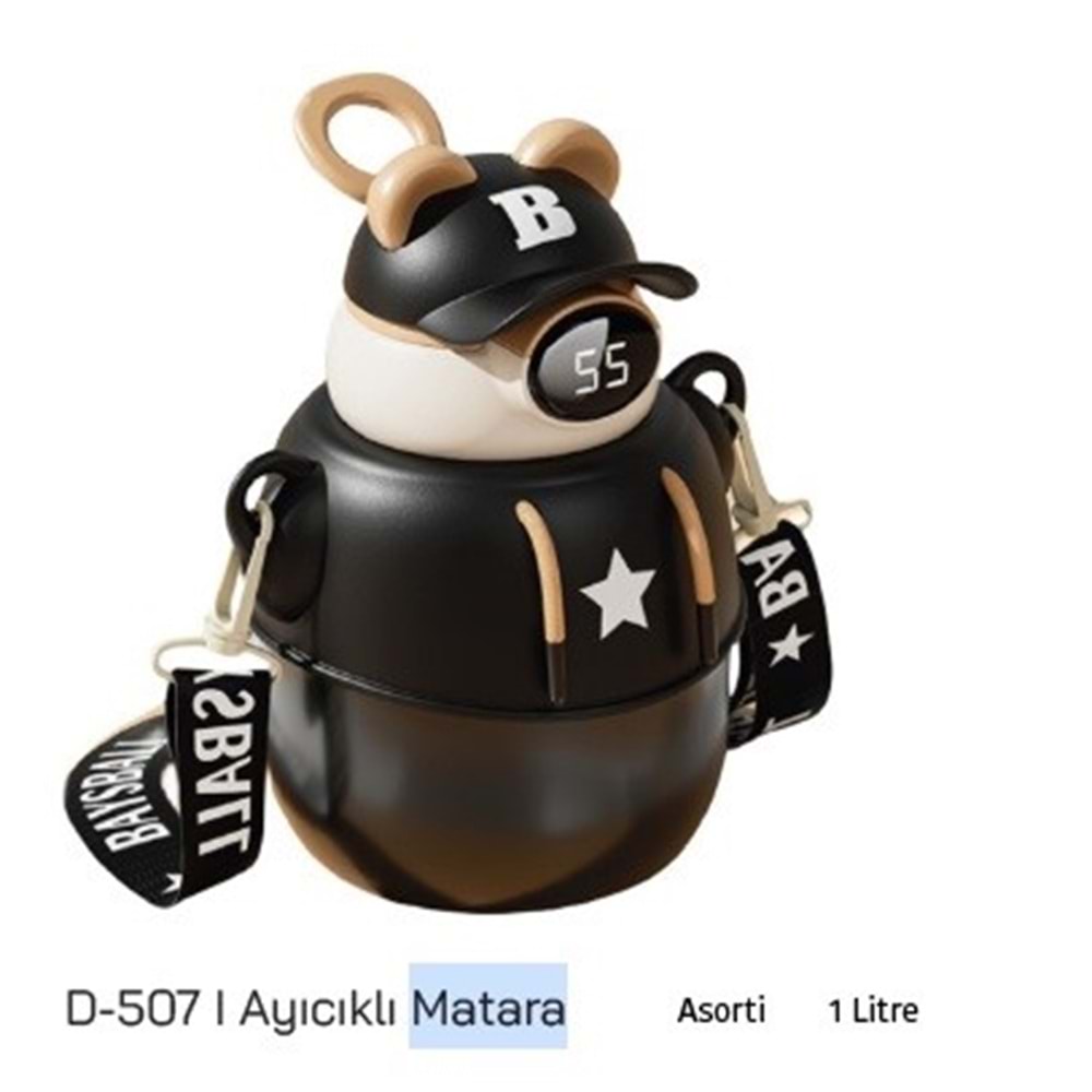 507 -SULUK MATARA AYICIKLI 1 LT. -AROW