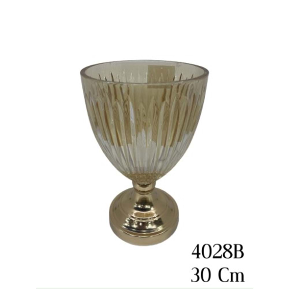 4028.B-CAM DEKOR VAZO GOLD-AYMET