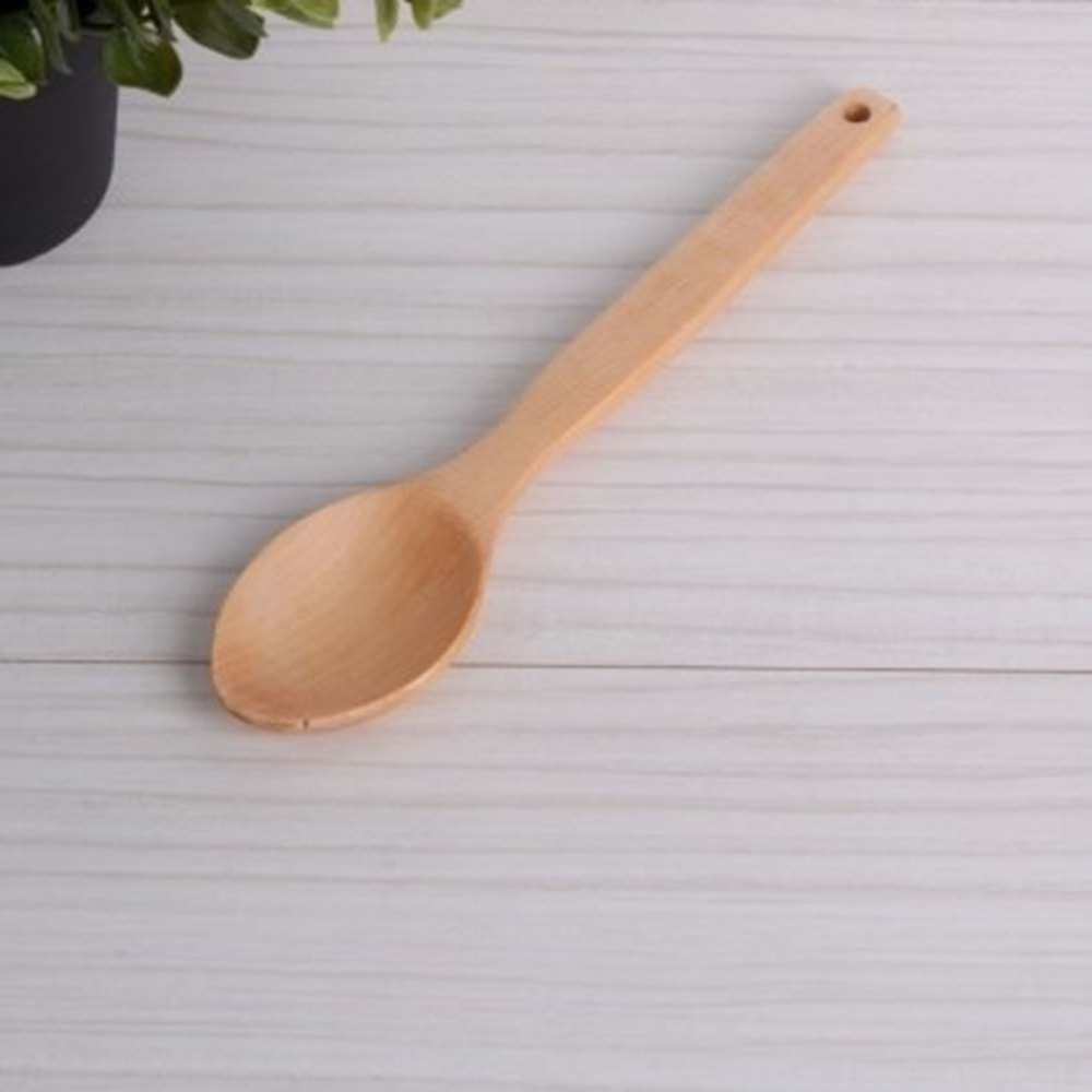28A -BAMBU KAŞIK 23 CM -BALSA
