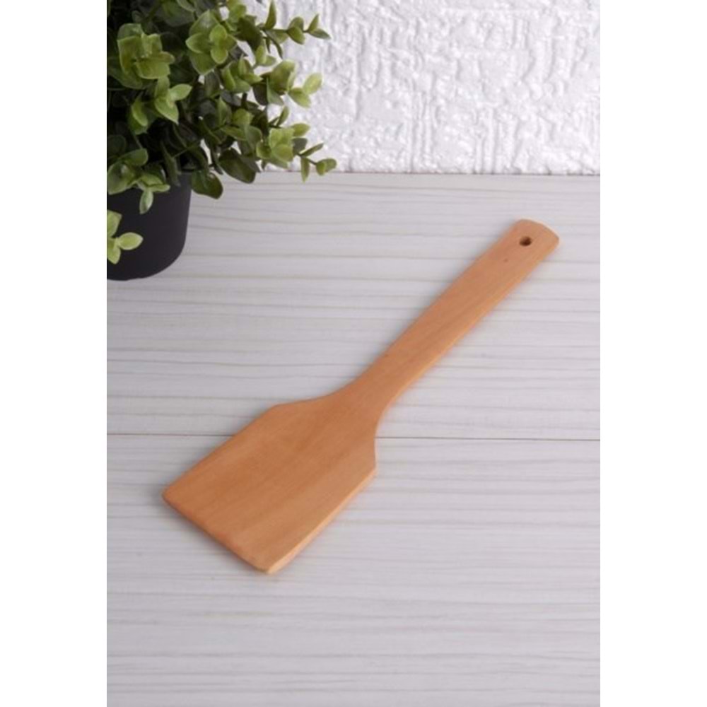 7A -BAMBU SPATULA 28 CM -BALSA