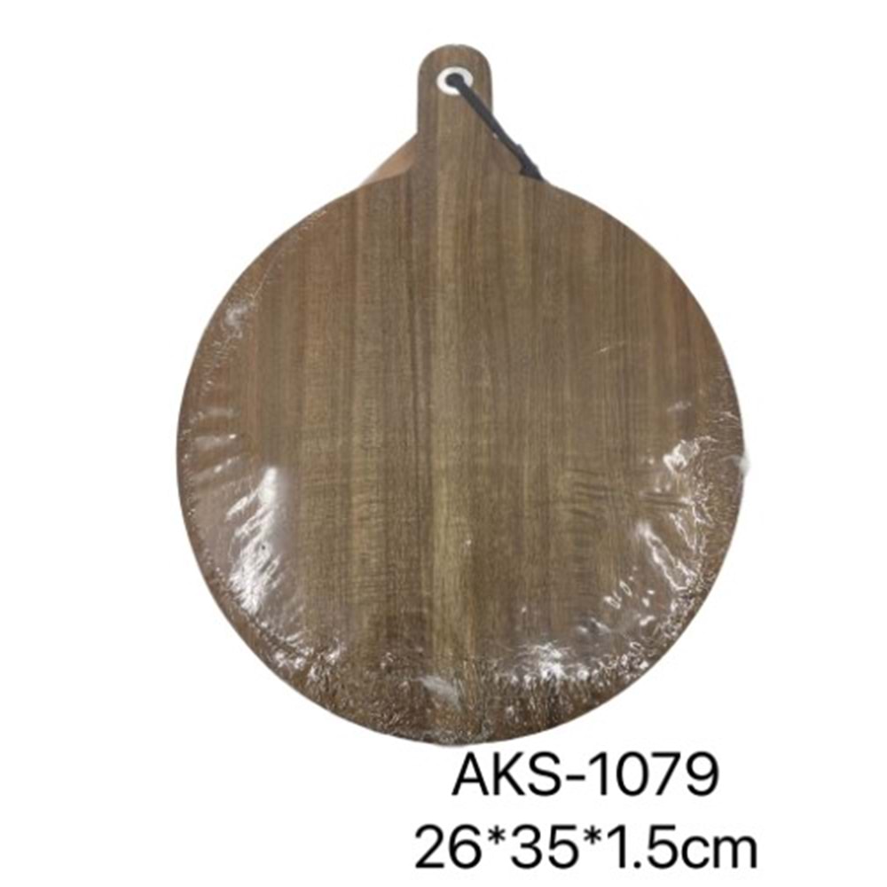 1079-KESİM TAHTASI AKASYA YUVR 26*35 -BALSA