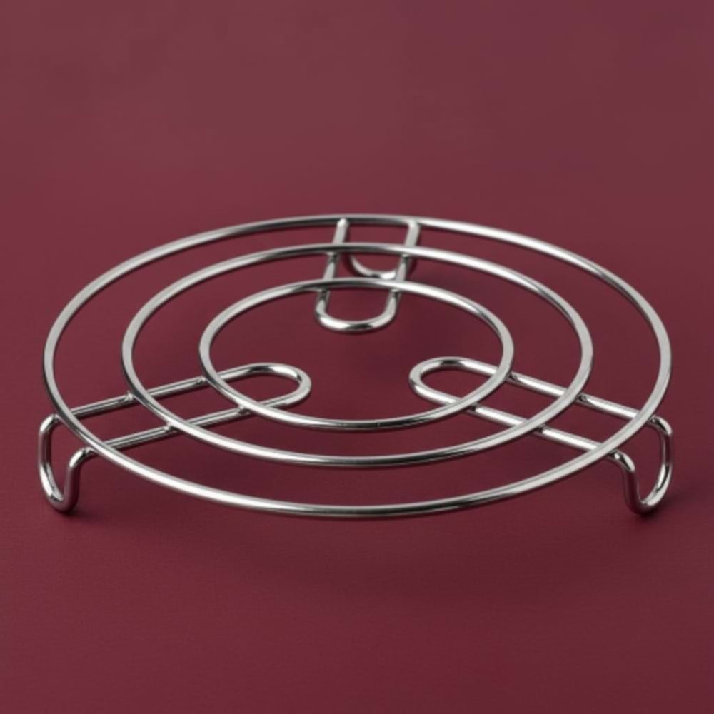 AN20.İNX -NİHALE YUVARLAK MTL.İNOX -BALSA