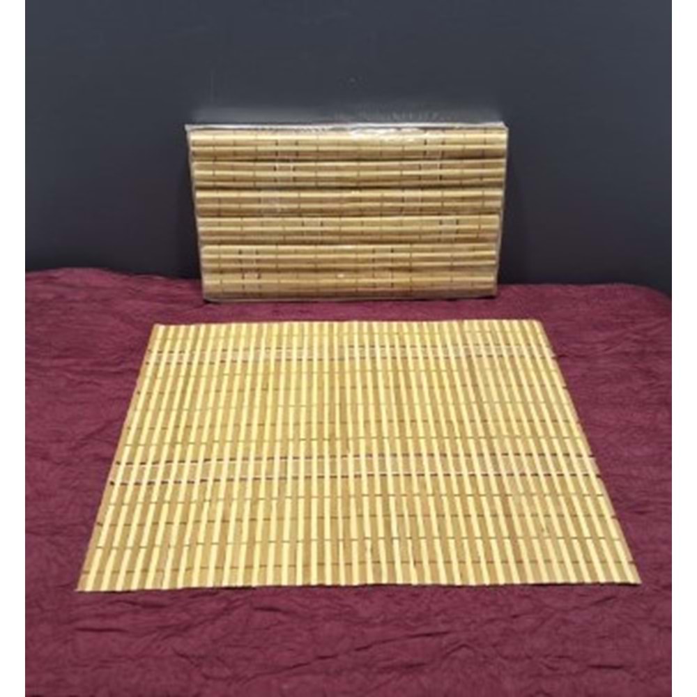 BAMBU AMERİKAN SERVİS 6 LI- BAMBUM