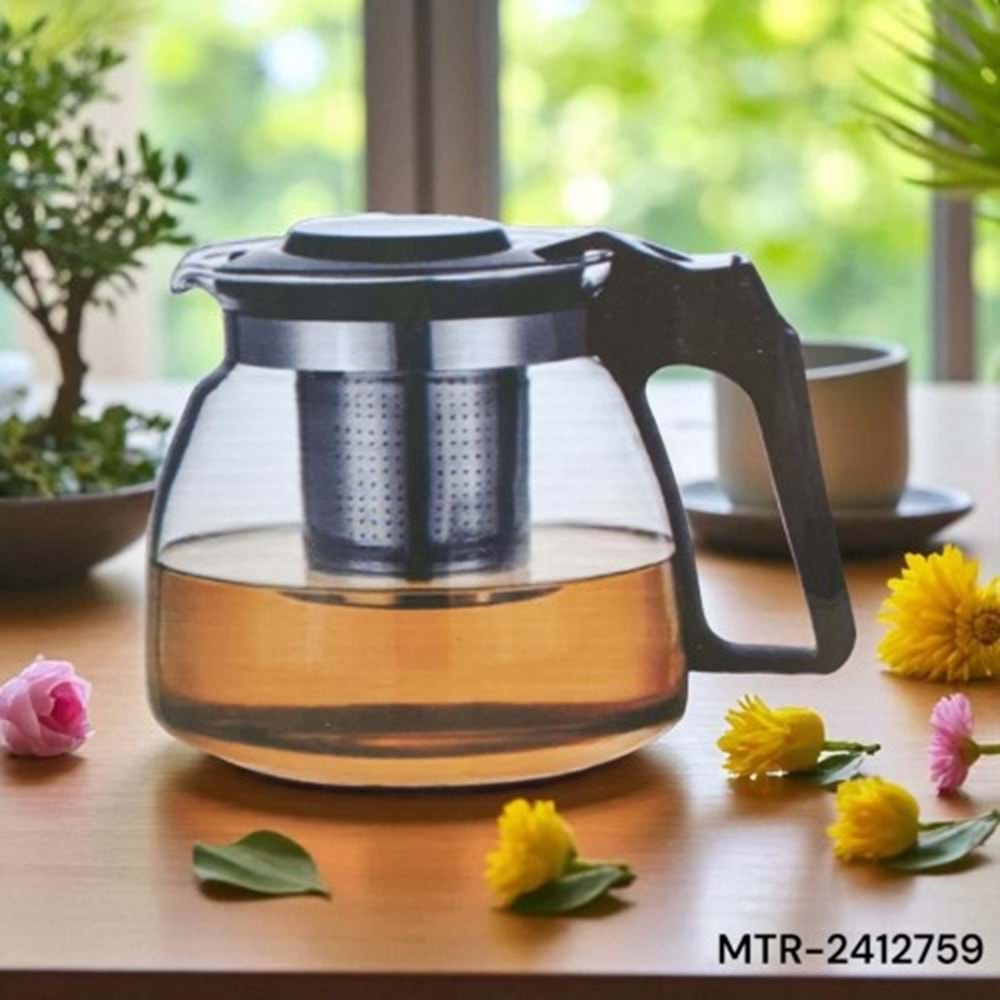 2412759-CAM DEMLİK 1100ML -CEMRE