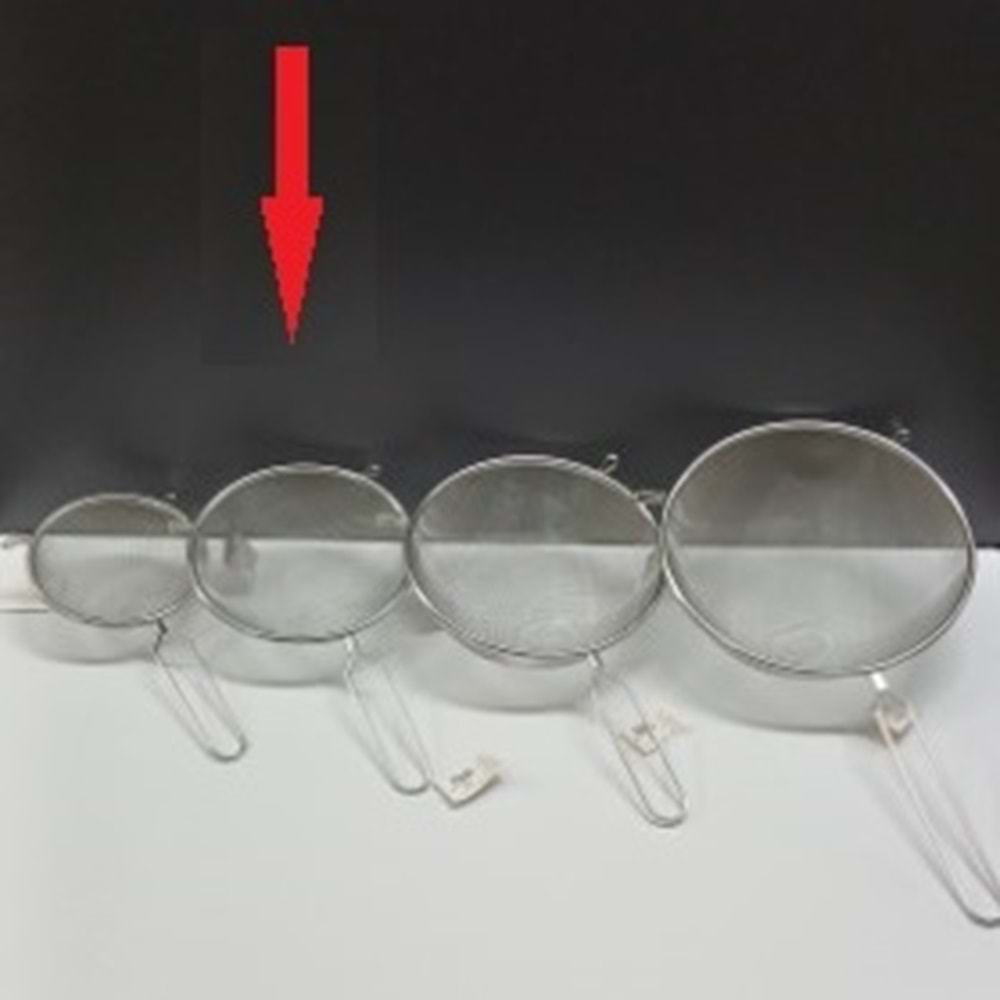 1510.50-TEK MTL.SAP.TEL SÜZGEÇ 18-CEMRE