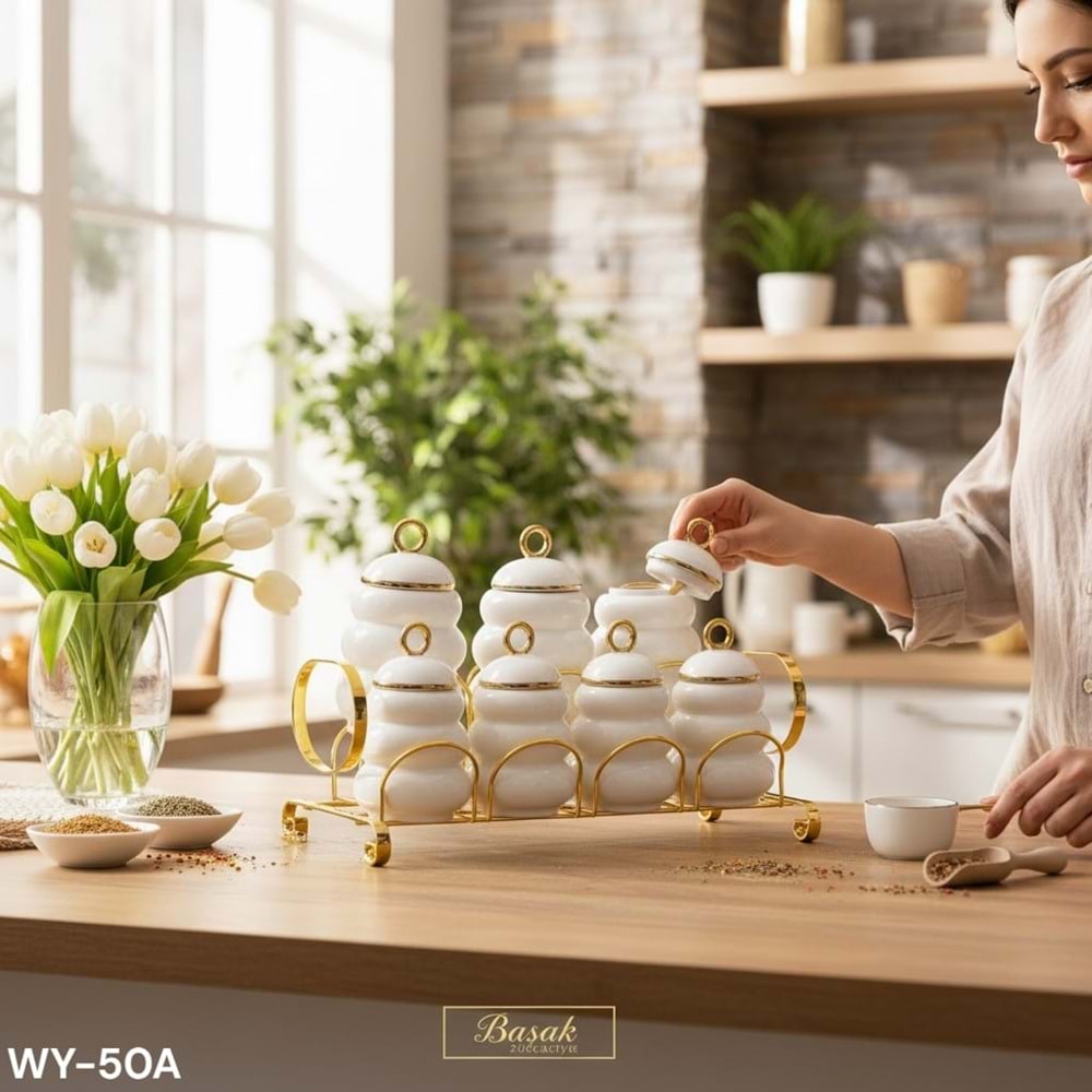 WY.50.A -BAHARAT TK. PORS.7 PRÇ GOLD -ÇİFTÇİ