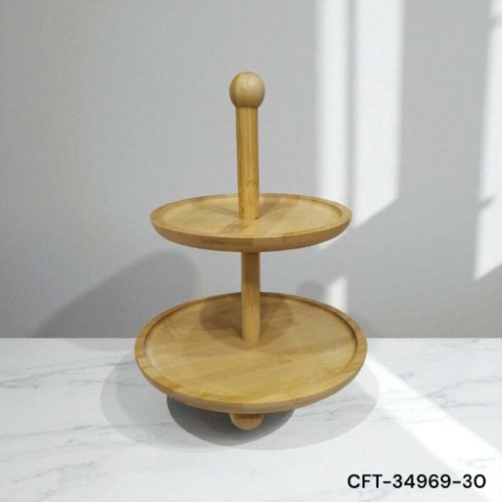 34969.30-BAMBU KATLI SUNUMLUK -ÇİFTÇİ