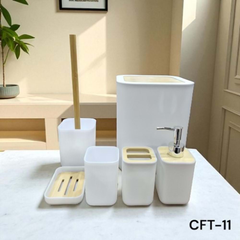 11.BY -BANYO TK. 5 Lİ BEYAZ -ÇİFTÇİLER