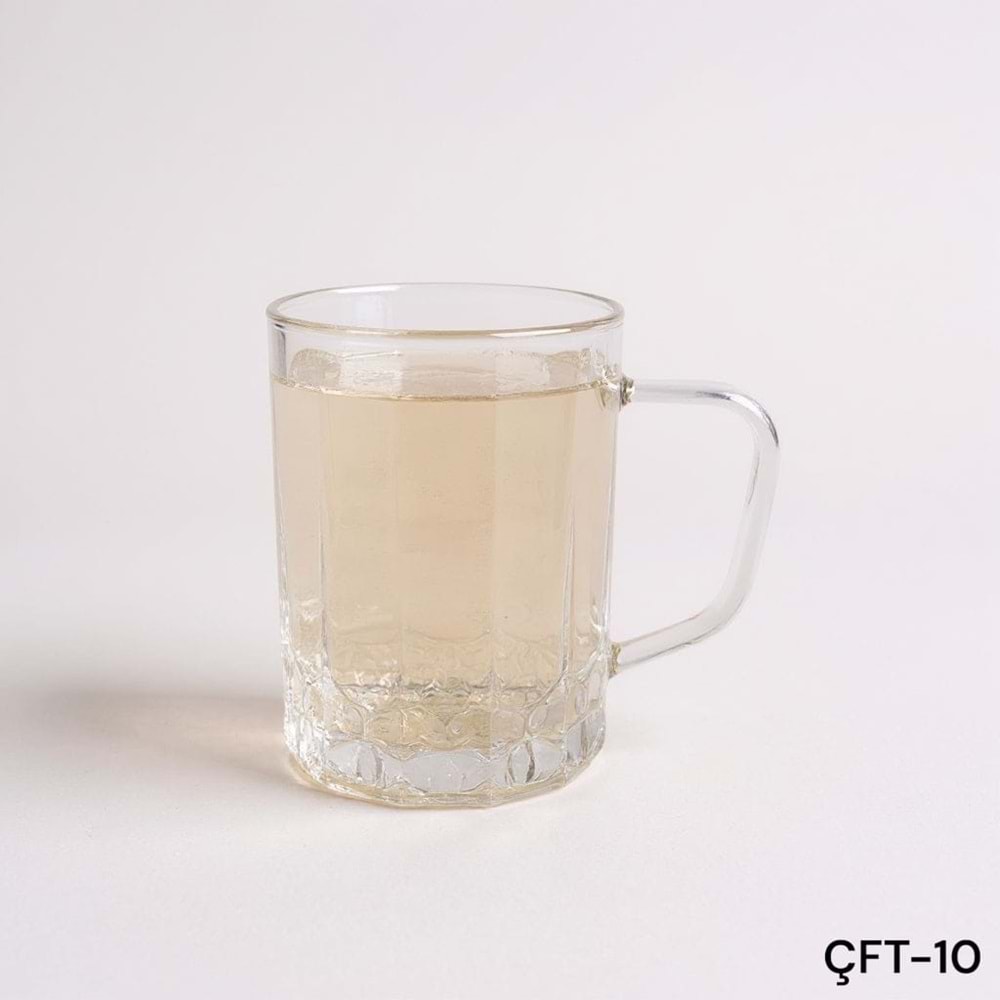 CFT.10-CAM BARDAK KULPLU -ÇİFTÇİ