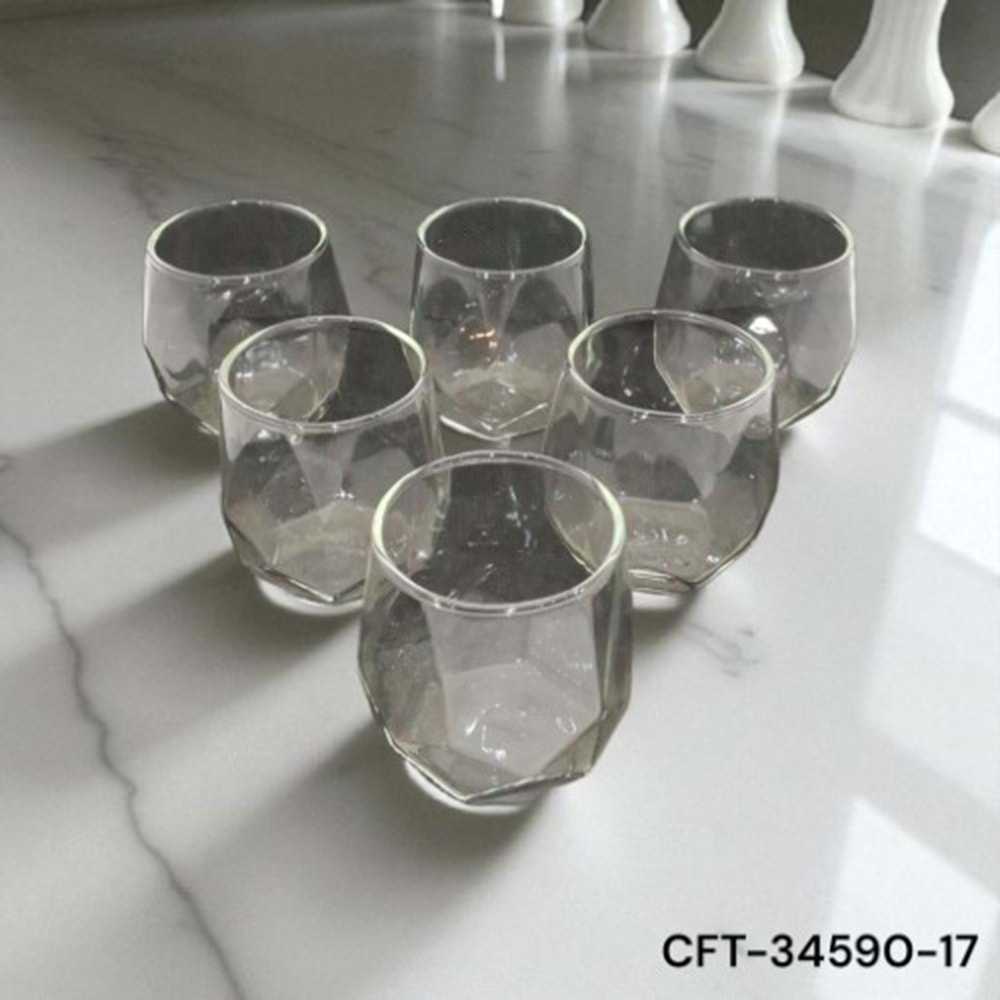 34590.17-KAHVE YANI BARDAK 6 LI -ÇİFTÇİ