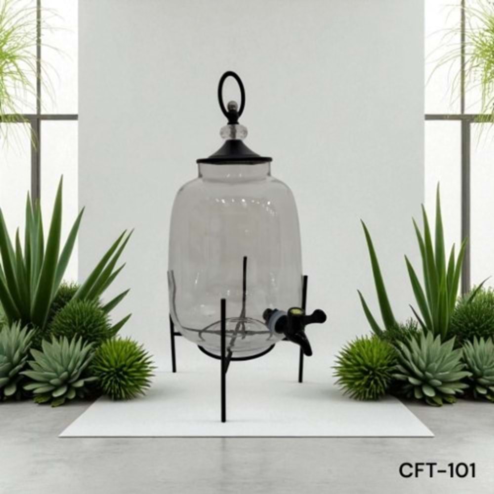 101-CAM SEBİL MTL AYAKLI -ÇİFTÇİ