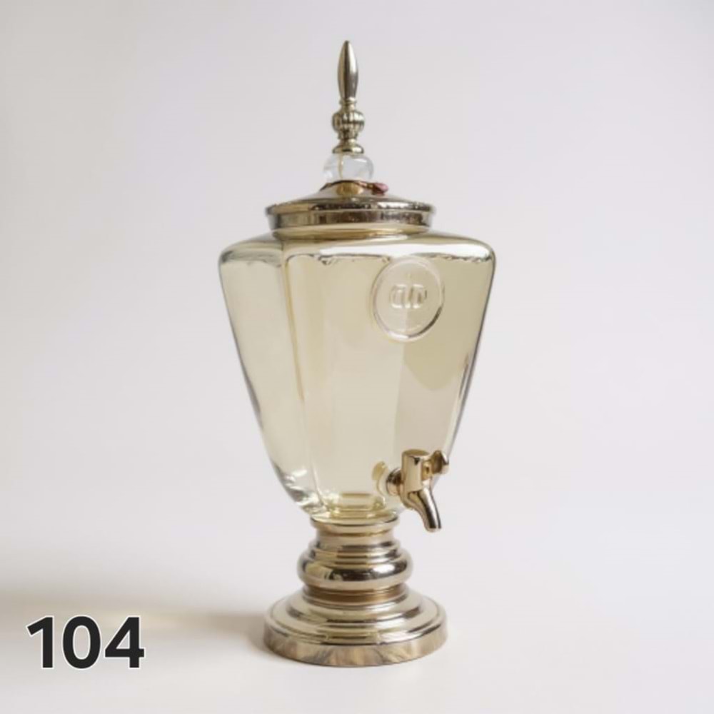 104-CAM SEBİL MTL AYAKLI -ÇİFTÇİ