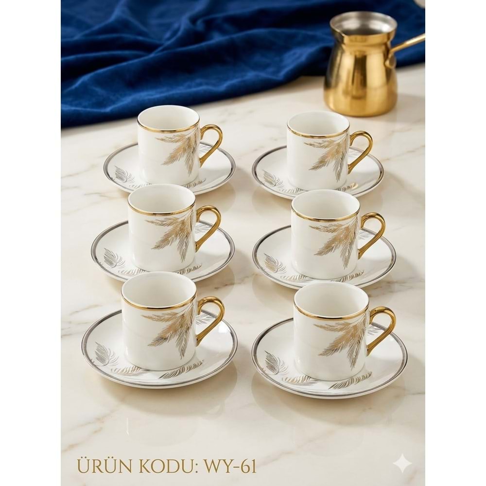 WY.61-KAHVE FİNCANI PORS.KMPNY -ÇİFTÇİ