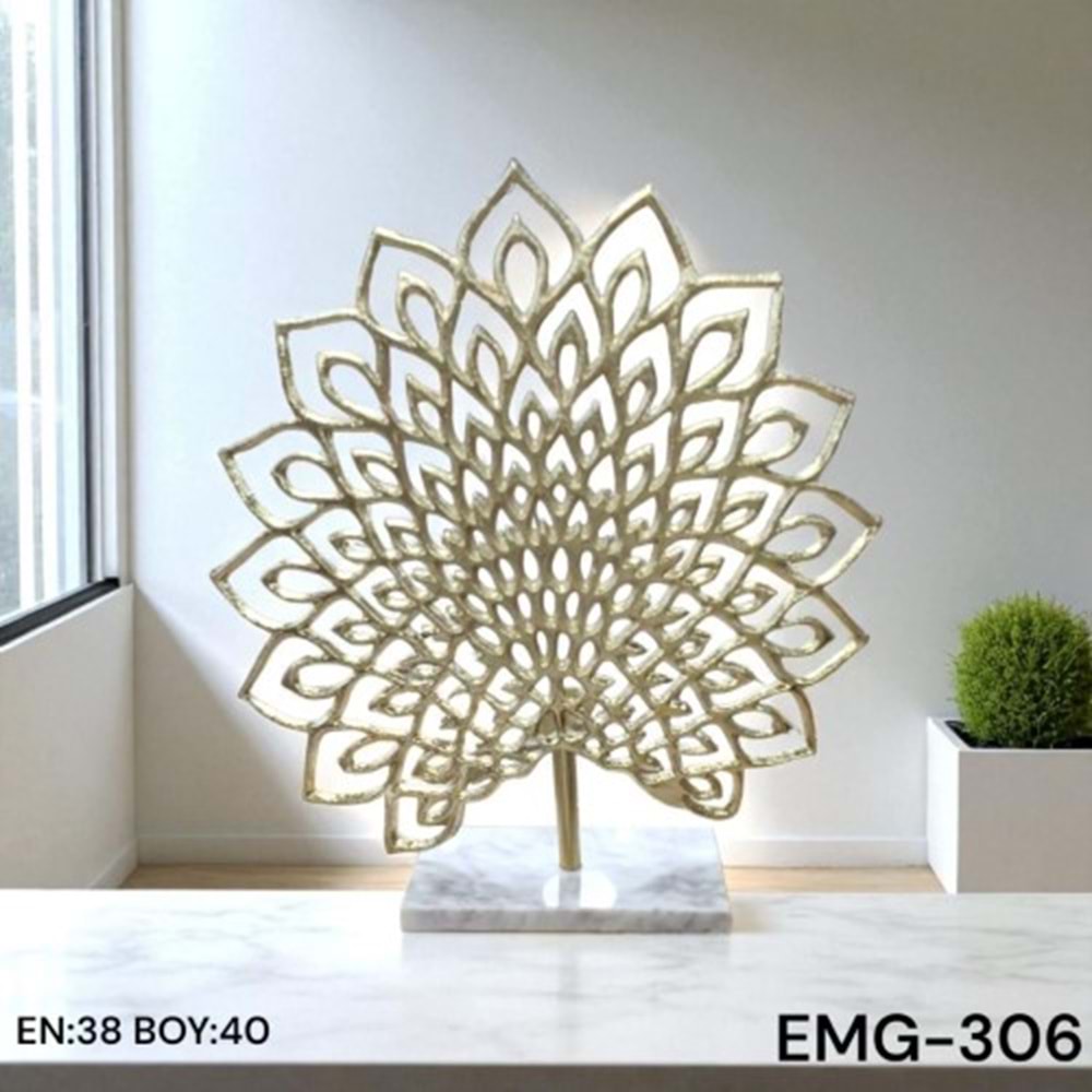 EMG.306.AL -DEKOR OBJE GOLD -EMG