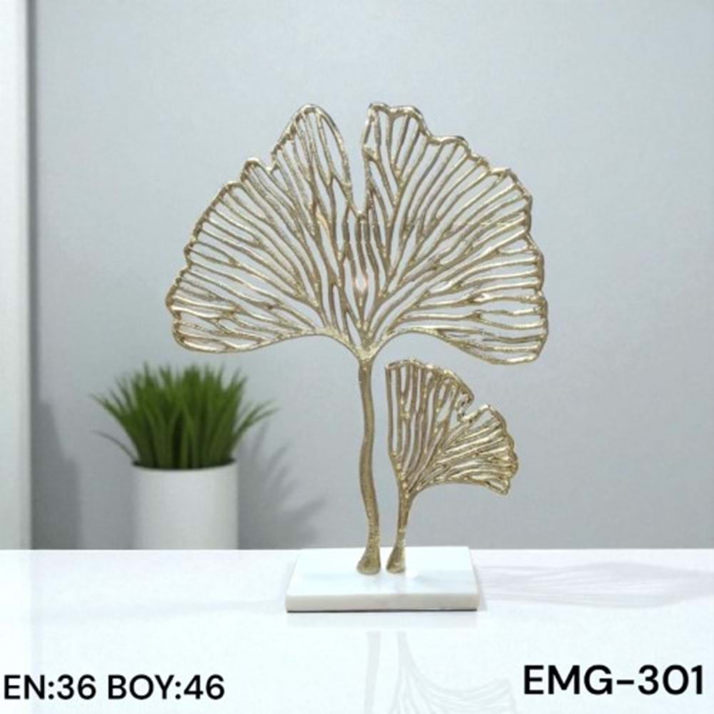 EMG.301.AL -DEKOR OBJE GOLD -EMG